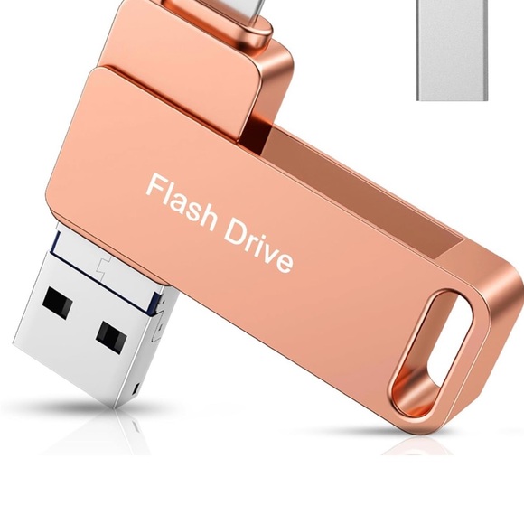 Other - Rose Gold iPhone Flash Drive